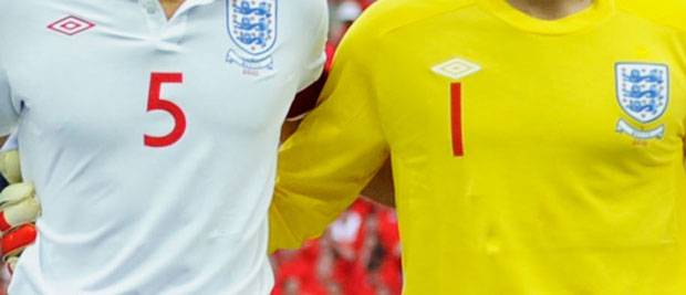 England announce squad numbers